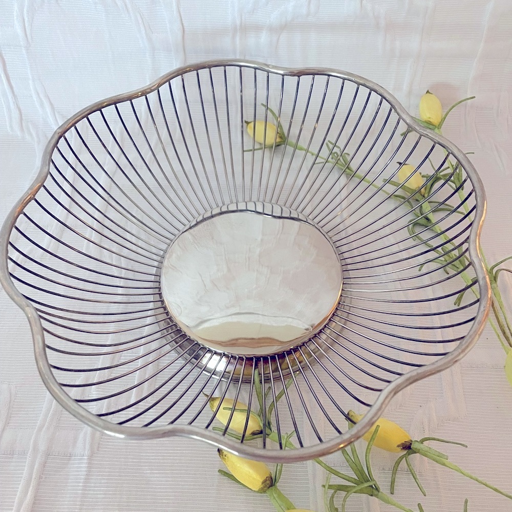VTG Silver Plated Bread/Fruit Basket